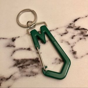 Marc Jacobs Carabiner Keychain